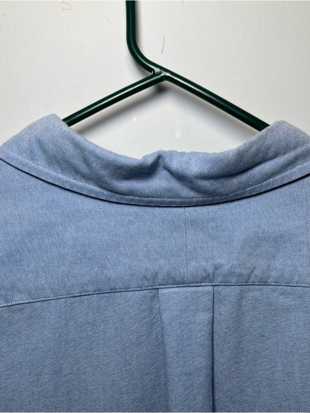 Ralph Lauren Men’s Light Blue Oxford Button Down Shirt XXL Pony Logo Classic Fit - Picture 12 of 13